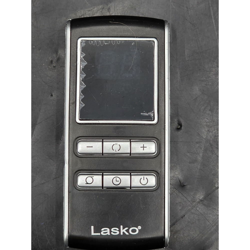 Lasko 6 Button Remote Control w/ Screen Oscillating Tower Fan Heater